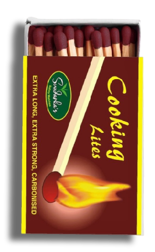 Sundarka Cooking Lites Matchbox