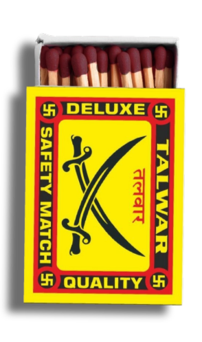 Sundarka Talwar Deluxe Matchbox