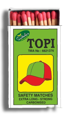 Sundarka Topi Matchbox